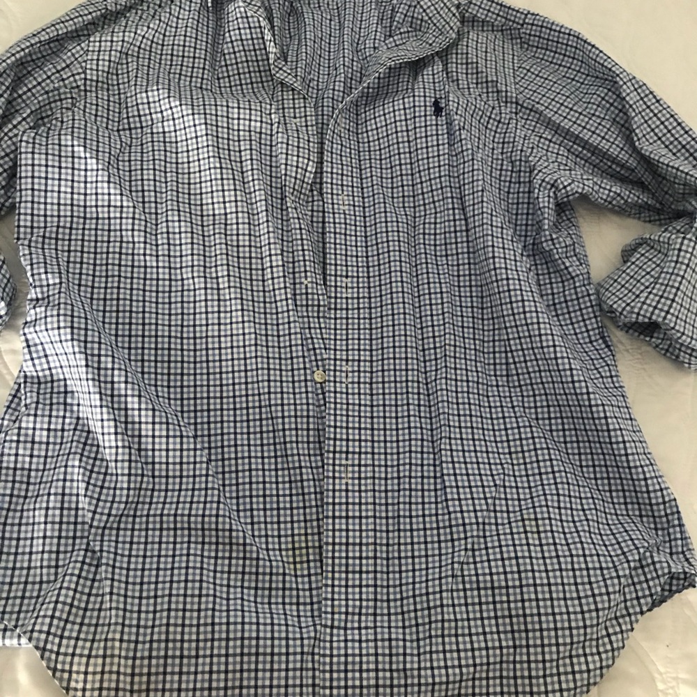 Men’s Polo by Ralph Lauren button down